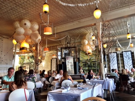 Spoon River interior