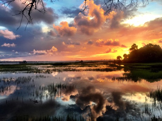 Sunset at Pitt St Bridge