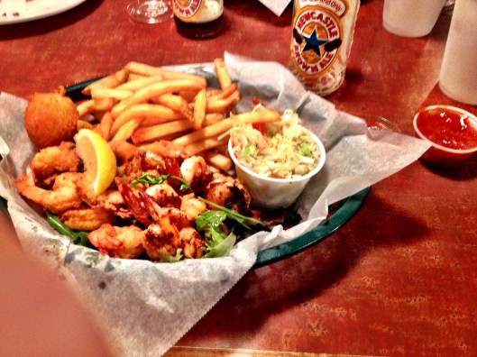 TW Grahams fried shrimp