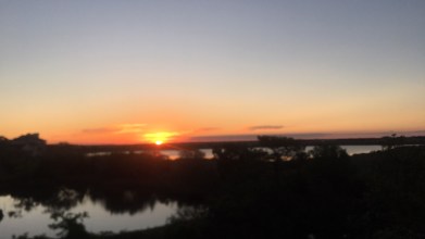 2019 Easter sunrise out of focus